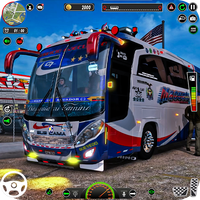 US City Bus: Coach Bus Game 3D