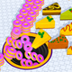 Hole Fill Master Challenge 3D