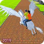 Unicorn Horse Taxi Driving 3D