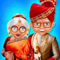 Indian Love Marriage Grandpa