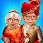 Indian Love Marriage Grandpa