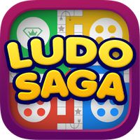 Ludo Saga - Dice Game Full Fun