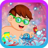 Beach Ball boy Escape - A2Z Es