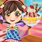 العاب طبخ حلاويات ايس كريم