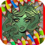 Gorgon Coloring Book