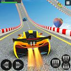 3D Stunts Ramp Race: Car Games