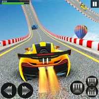 3D Stunts Ramp Race: Car Games