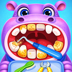 Zoo Animal Doctor Dentist Game