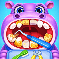 Zoo Animal Doctor Dentist Game