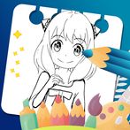 Spy x Family coloring book