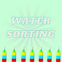 Water color sorting