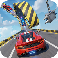 Car Racing: Mega Ramp