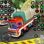Indian Truck Cargo Driver Game