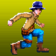 Jump & Rush Retro Style