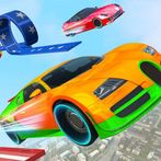 Sky Drive Car Stunt Game