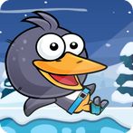 Penguin Fly - hyper casual pen