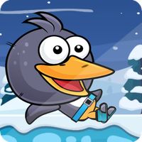 Penguin Fly - hyper casual pen