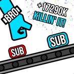 Brofist Smash: Pewdiepie vs T-