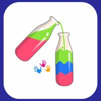 Water Colour Sort Puzzle Game