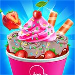 Ice Cream Roll Maker Cooking