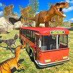 Dinosaur Park: Tour Bus Drivin