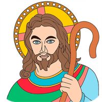 Bible Coloring Book Jesus Game
