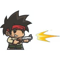 Bullet Blitz : Run & Gun