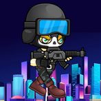 Online gun battle