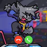 Kapi FNF chat video call