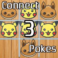 Connect 3 Pokes
