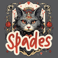 Spades for Cats