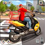 Pizza Delivery Boy Bike Games