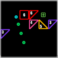 Neon Brick Breaker: Glow Balls