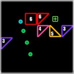 Neon Brick Breaker: Glow Balls