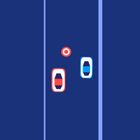 Cars Travel Together 2D