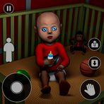 Scary Baby Pink Horror Game 3D