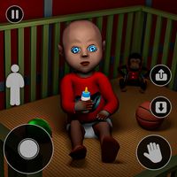 Scary Baby Pink Horror Game 3D