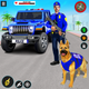 Police Dog Crime Car Chase 3D