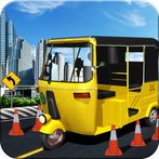 Tuk Tuk Rickshaw Racing Game