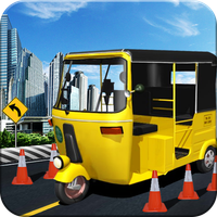 Tuk Tuk Rickshaw Racing Game