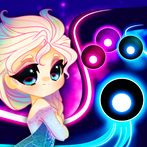 Into Unknown Frozen Color Road