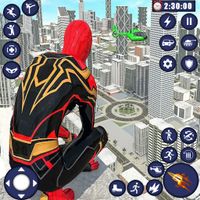 Super Rope Hero Man Game
