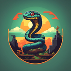 Retro Snake Game