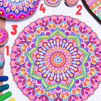 Paint - Sketchbook & Mandala