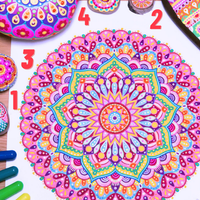 Paint - Sketchbook & Mandala