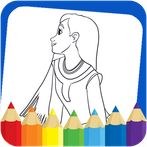 Wish coloring book