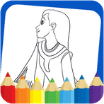 Wish coloring book