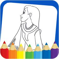 Wish coloring book