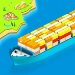 Sea Port: Cargo Boat Tycoon
