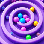 Maze Wheel 3D